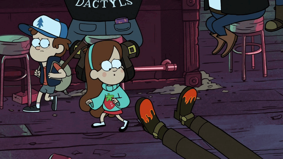 to Gravity Falls!, Poor, sweet, naive Mabel